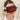 Eye massage heating instrument
