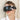 Eye massage heating instrument