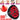 Red-Light Focus Lamp
