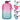 QuiFit Gallon Water Bottle with Straw