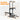 Power Tower Parallel Bar Station With Bench Chin-Up Bar Holder